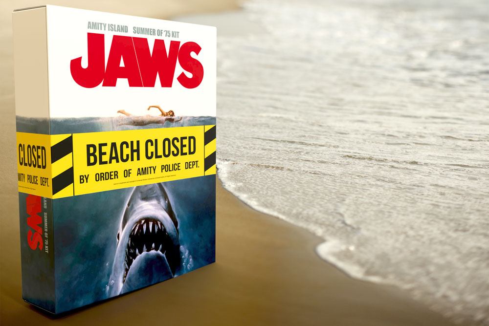 DOCTOR COLLECTOR - Jaws Amity Island Summer of 75 Kit
