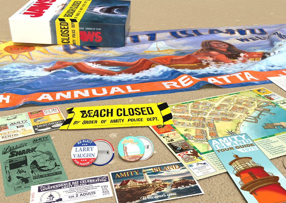 DOCTOR COLLECTOR - Jaws Amity Island Summer of 75 Kit