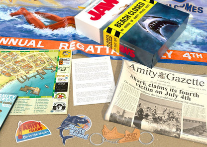 DOCTOR COLLECTOR - Jaws Amity Island Summer of 75 Kit