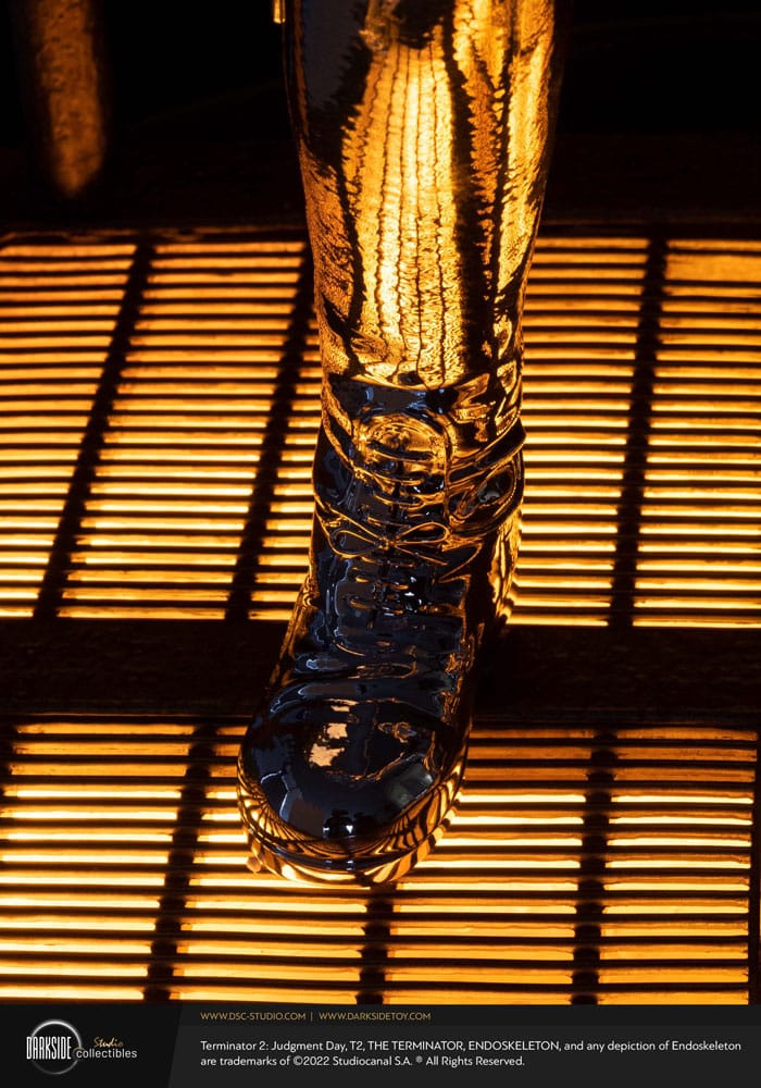 DARKSIDE COLLECTIBLE STUDIO - Terminator 2 Judgement Day Premium Statue 1/3 T-1000 Liquid Metal 30th Anniversary Edition