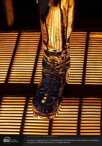 DARKSIDE COLLECTIBLE STUDIO - Terminator 2 Judgement Day Premium Statue 1/3 T-1000 Liquid Metal 30th Anniversary Edition