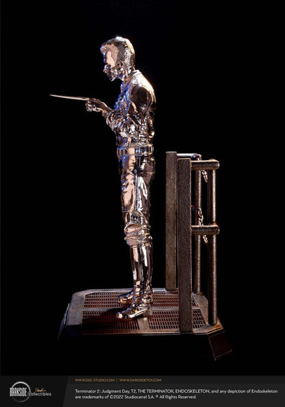DARKSIDE COLLECTIBLE STUDIO - Terminator 2 Judgement Day Premium Statue 1/3 T-1000 Liquid Metal 30th Anniversary Edition