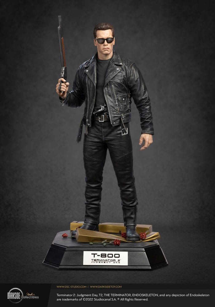 Darkside Collectibles Studio - Terminator 2 Judgement Day Statue 1/3 T-800 30th Anniversary Signature Edition