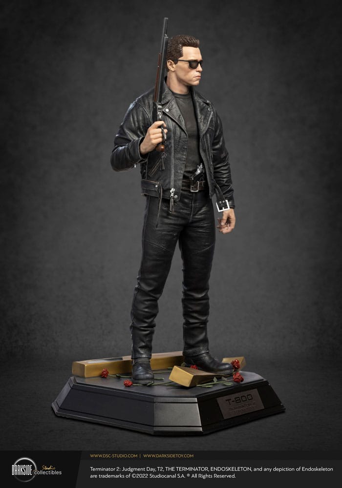 Darkside Collectibles Studio - Terminator 2 Judgement Day Statue 1/3 T-800 30th Anniversary Signature Edition