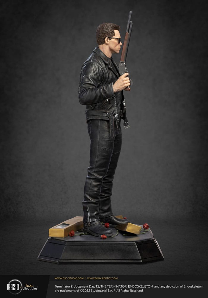 Darkside Collectibles Studio - Terminator 2 Judgement Day Statue 1/3 T-800 30th Anniversary Signature Edition