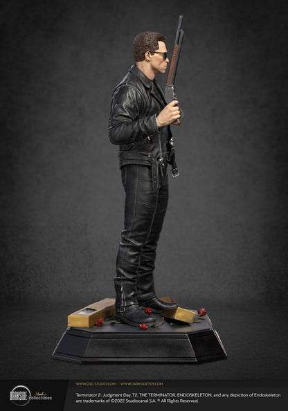 Darkside Collectibles Studio - Terminator 2 Judgement Day Statue 1/3 T-800 30th Anniversary Signature Edition