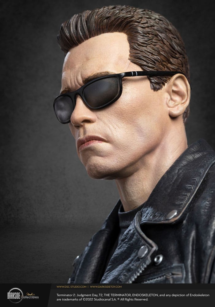 Darkside Collectibles Studio - Terminator 2 Judgement Day Statue 1/3 T-800 30th Anniversary Signature Edition