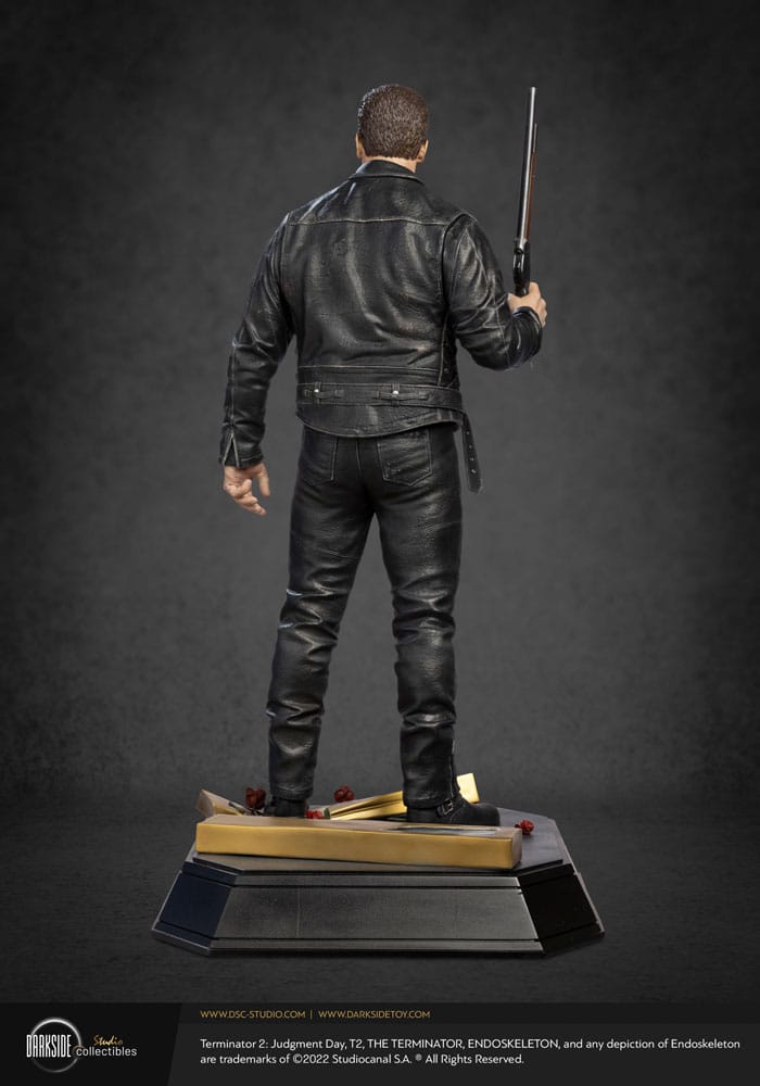 Darkside Collectibles Studio - Terminator 2 Judgement Day Statue 1/3 T-800 30th Anniversary Signature Edition