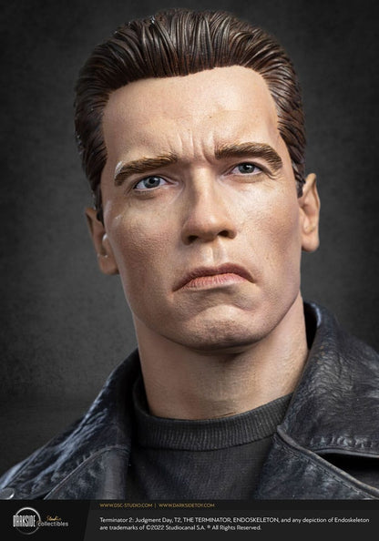 Darkside Collectibles Studio - Terminator 2 Judgement Day Statue 1/3 T-800 30th Anniversary Signature Edition