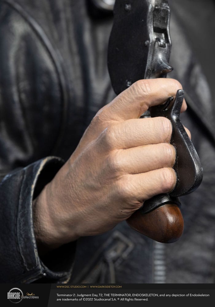 Darkside Collectibles Studio - Terminator 2 Judgement Day Statue 1/3 T-800 30th Anniversary Signature Edition