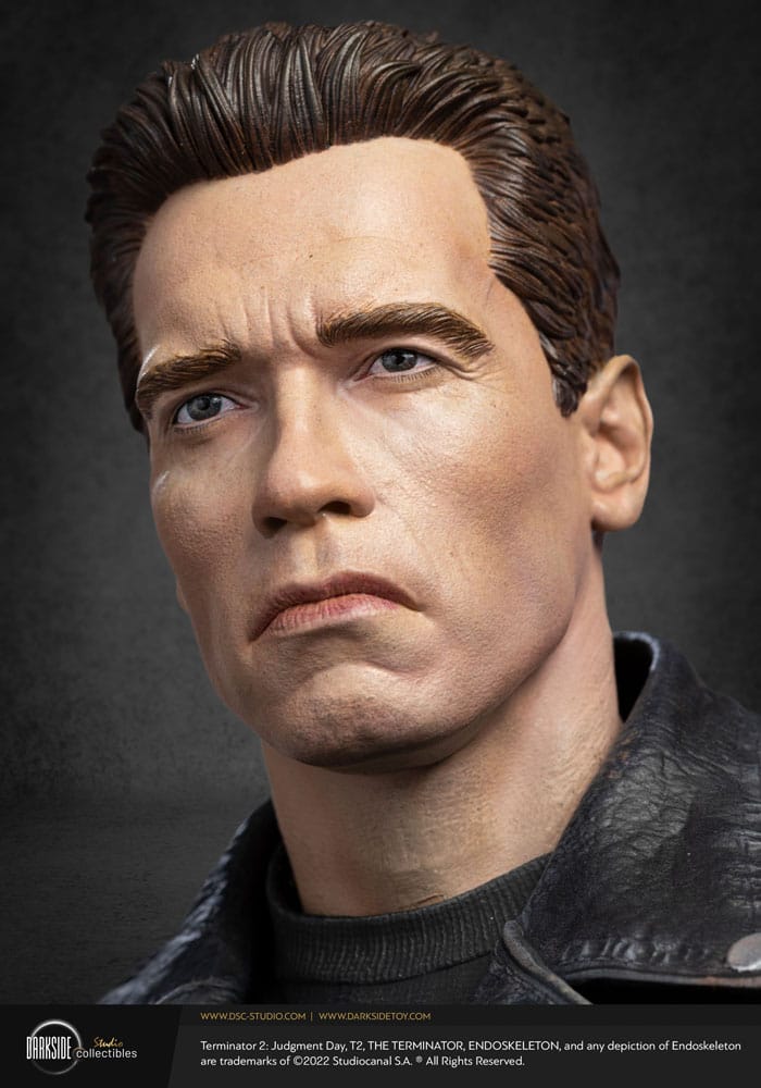 Darkside Collectibles Studio - Terminator 2 Judgement Day Statue 1/3 T-800 30th Anniversary Signature Edition