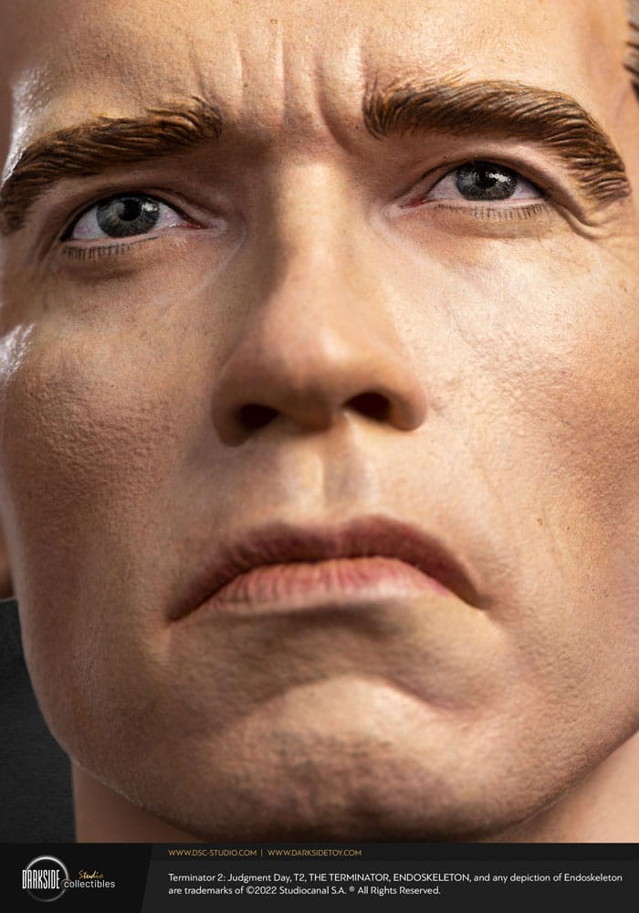 Darkside Collectibles Studio - Terminator 2 Judgement Day Statue 1/3 T-800 30th Anniversary Signature Edition