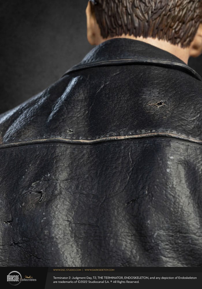 Darkside Collectibles Studio - Terminator 2 Judgement Day Statue 1/3 T-800 30th Anniversary Signature Edition