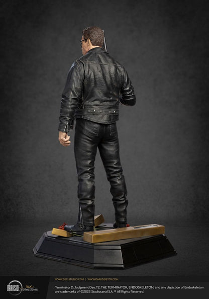Darkside Collectibles Studio - Terminator 2 Judgement Day Statue 1/3 T-800 30th Anniversary Signature Edition