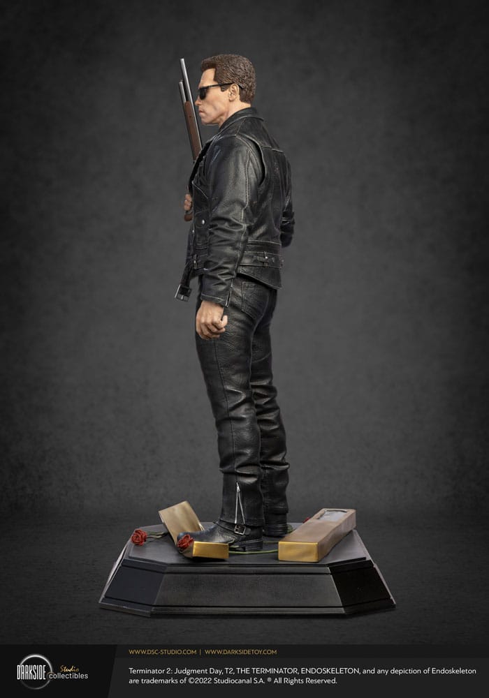 Darkside Collectibles Studio - Terminator 2 Judgement Day Statue 1/3 T-800 30th Anniversary Signature Edition