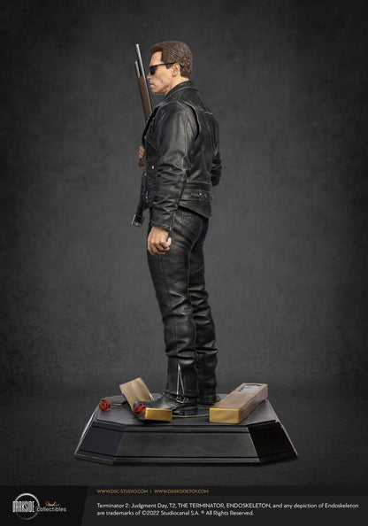 Darkside Collectibles Studio - Terminator 2 Judgement Day Statue 1/3 T-800 30th Anniversary Signature Edition