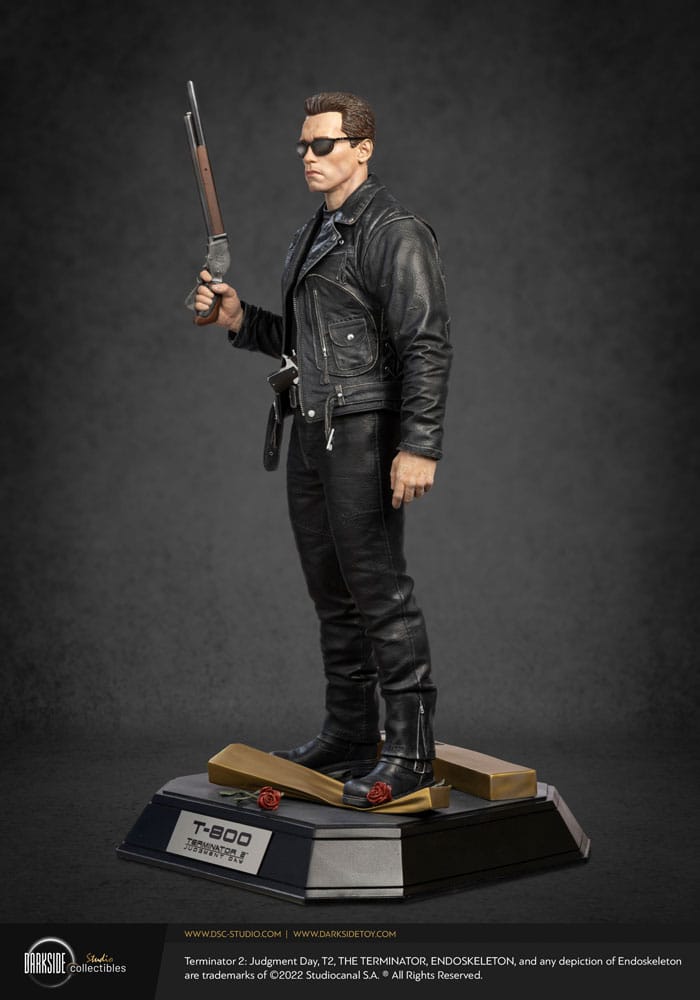 Darkside Collectibles Studio - Terminator 2 Judgement Day Statue 1/3 T-800 30th Anniversary Signature Edition