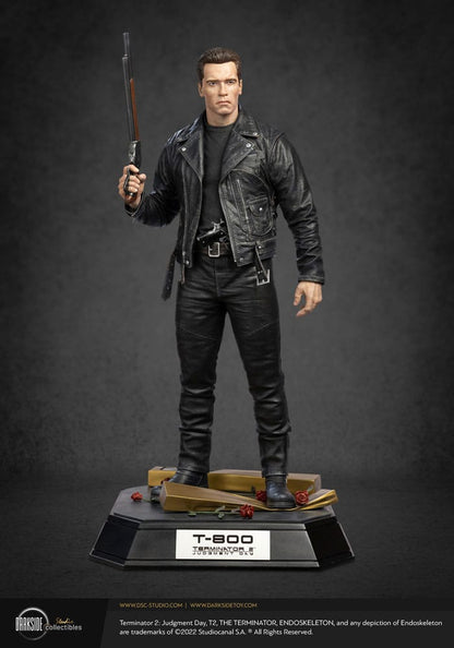 Darkside Collectibles Studio - Terminator 2 Judgement Day Statue 1/3 T-800 30th Anniversary Signature Edition