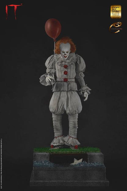 ECC ELITE CREATURE COLLECTIBLES - IT - Pennywise - Maquette - Scala 1:3