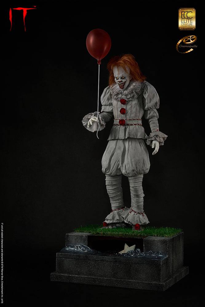 ECC ELITE CREATURE COLLECTIBLES - IT - Pennywise - Maquette - Scala 1:3