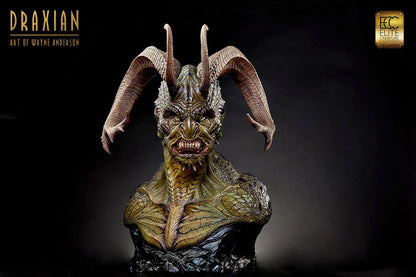 ECC ELITE CREATURE COLLECTIBLES - Draxian - Life Size Bust 1:1 by Wayne Anderson