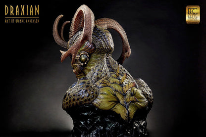 ECC ELITE CREATURE COLLECTIBLES - Draxian - Life Size Bust 1:1 by Wayne Anderson