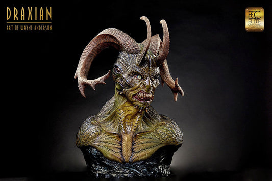 ECC ELITE CREATURE COLLECTIBLES - Draxian - Life Size Bust 1:1 by Wayne Anderson