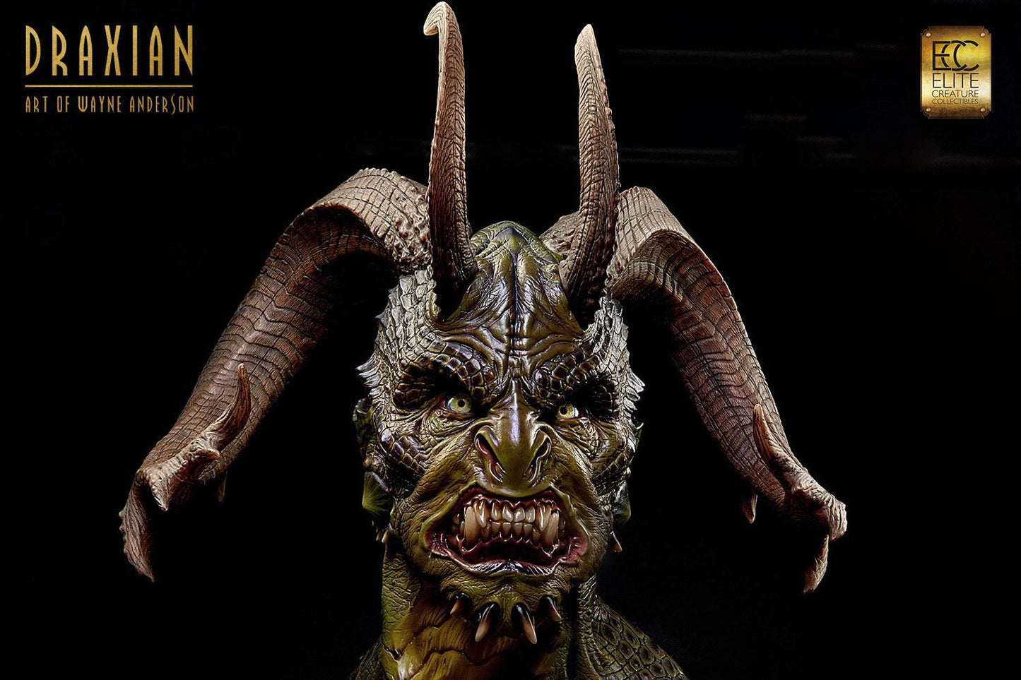 ECC ELITE CREATURE COLLECTIBLES - Draxian - Life Size Bust 1:1 by Wayne Anderson