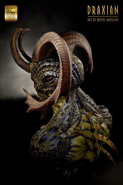 ECC ELITE CREATURE COLLECTIBLES - Draxian - Life Size Bust 1:1 by Wayne Anderson