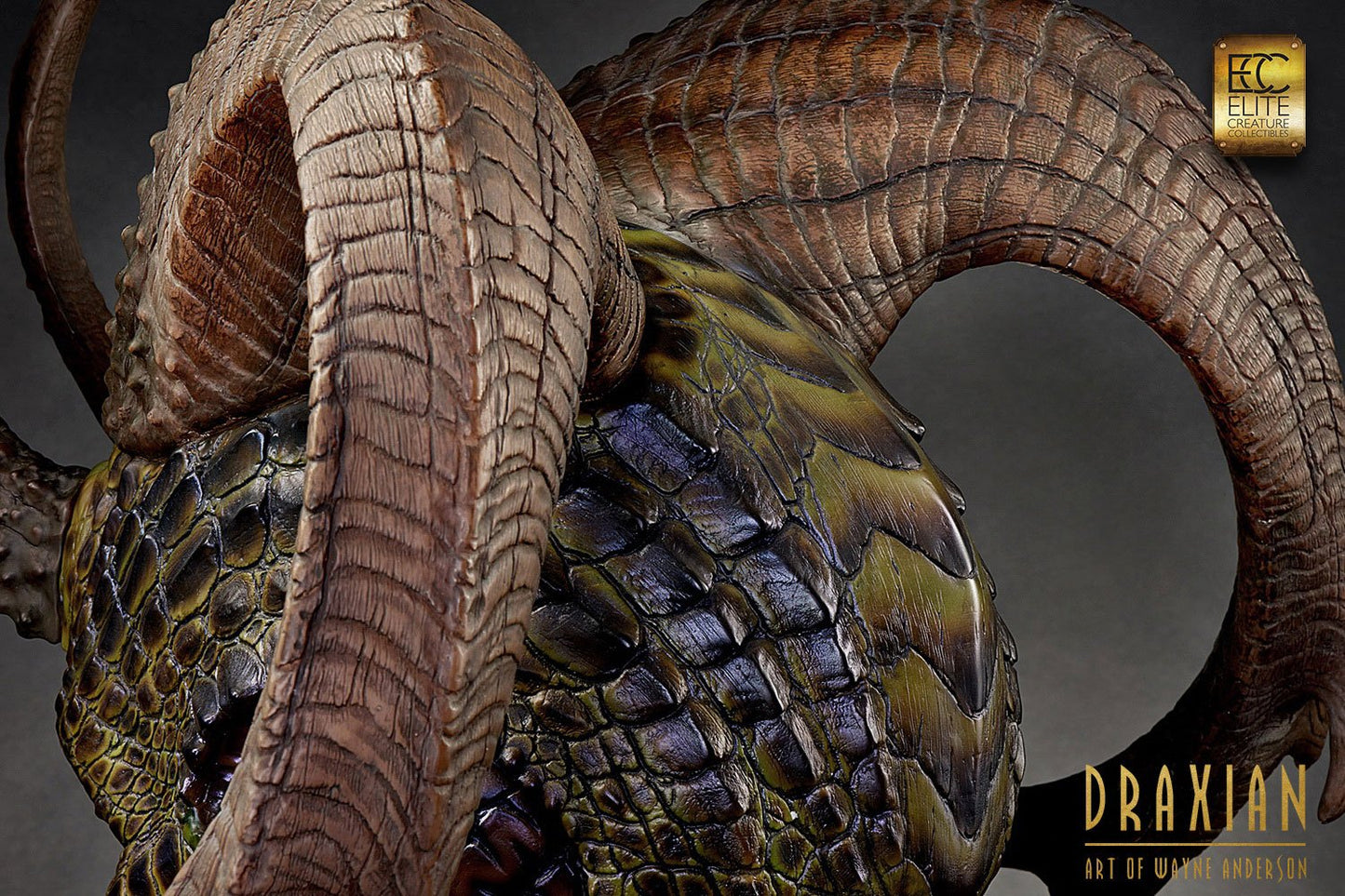 ECC ELITE CREATURE COLLECTIBLES - Draxian - Life Size Bust 1:1 by Wayne Anderson