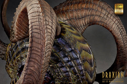 ECC ELITE CREATURE COLLECTIBLES - Draxian - Life Size Bust 1:1 by Wayne Anderson