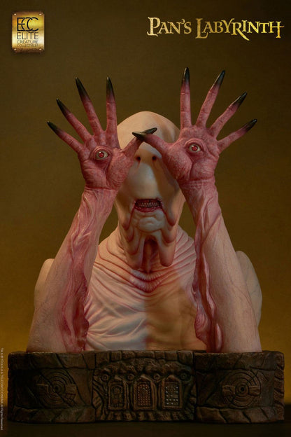 ECC ELITE CREATURE COLLECTIBLES - Pan's Labyrinth - Pale Man - Life Size Bust 1:1