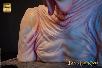 ECC ELITE CREATURE COLLECTIBLES - Pan's Labyrinth - Pale Man - Life Size Bust 1:1