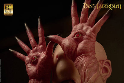 ECC ELITE CREATURE COLLECTIBLES - Pan's Labyrinth - Pale Man - Life Size Bust 1:1