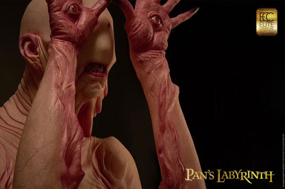 ECC ELITE CREATURE COLLECTIBLES - Pan's Labyrinth - Pale Man - Life Size Bust 1:1