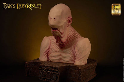 ECC ELITE CREATURE COLLECTIBLES - Pan's Labyrinth - Pale Man - Life Size Bust 1:1