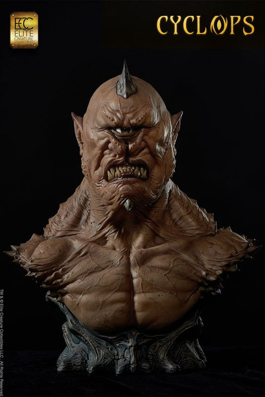 ECC ELITE CREATURE COLLECTIBLES - Cyclops - Life Size Bust by Steve Wang