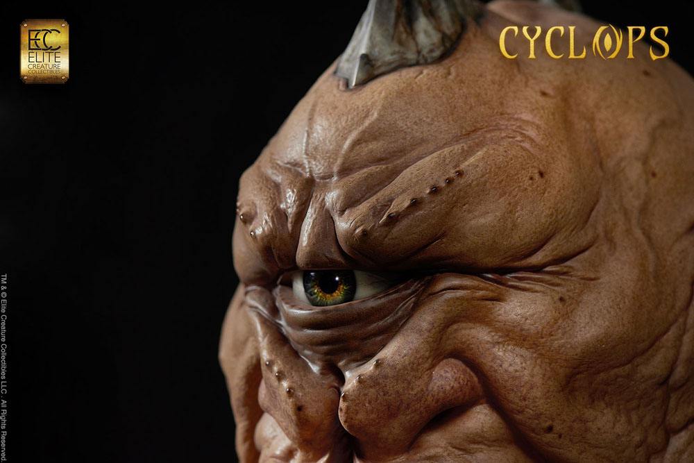 ECC ELITE CREATURE COLLECTIBLES - Cyclops - Life Size Bust by Steve Wang