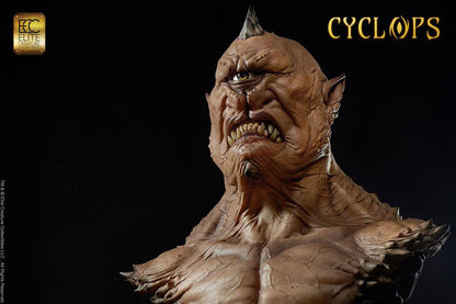 ECC ELITE CREATURE COLLECTIBLES - Cyclops - Life Size Bust by Steve Wang