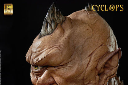 ECC ELITE CREATURE COLLECTIBLES - Cyclops - Life Size Bust by Steve Wang