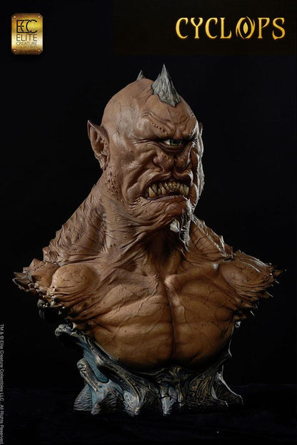 ECC ELITE CREATURE COLLECTIBLES - Cyclops - Life Size Bust by Steve Wang