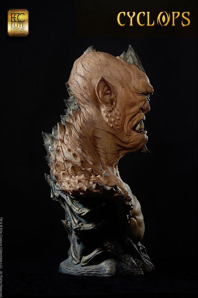 ECC ELITE CREATURE COLLECTIBLES - Cyclops - Life Size Bust by Steve Wang