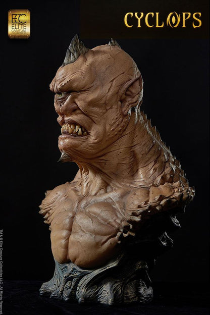 ECC ELITE CREATURE COLLECTIBLES - Cyclops - Life Size Bust by Steve Wang