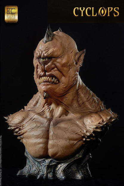 ECC ELITE CREATURE COLLECTIBLES - Cyclops - Life Size Bust by Steve Wang