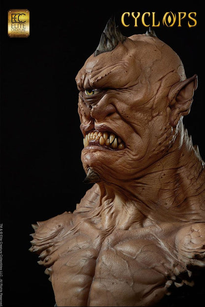 ECC ELITE CREATURE COLLECTIBLES - Cyclops - Life Size Bust by Steve Wang