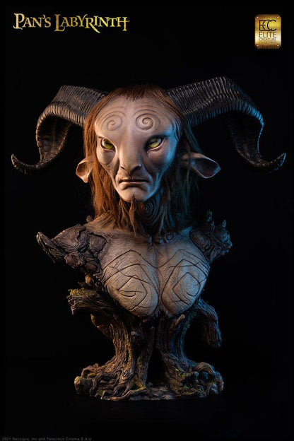 ECC ELITE CREATURE COLLECTIBLES - Pans Labyrinth Life-Size Bust Faun