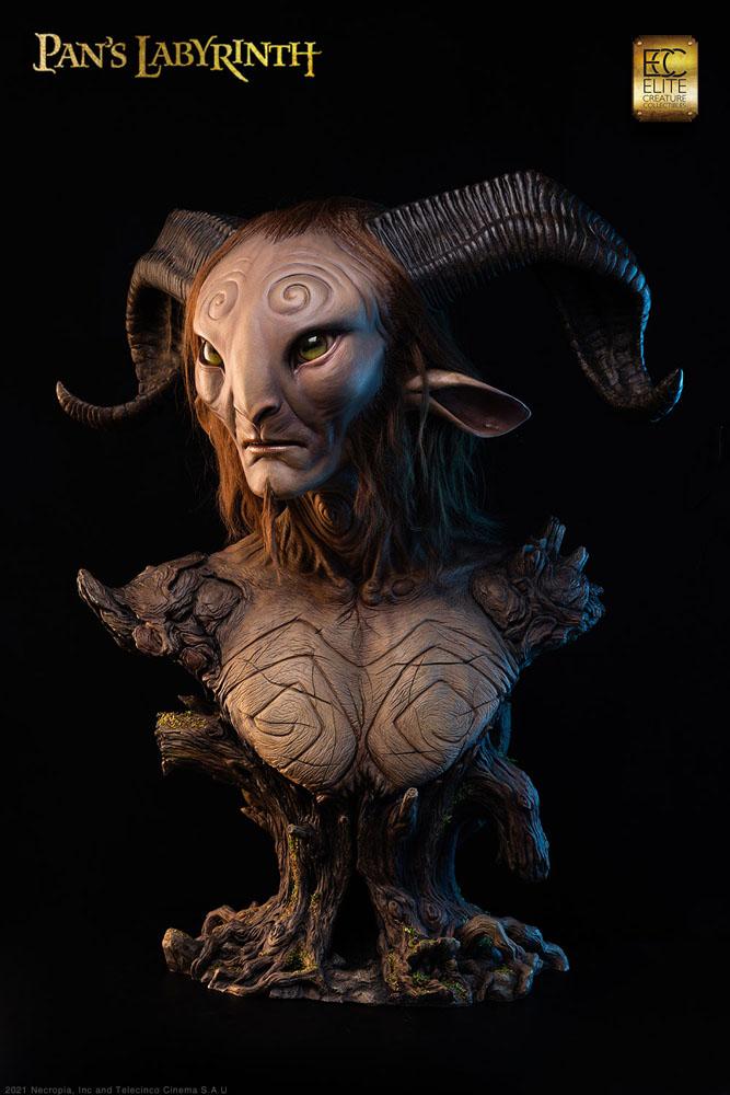 ECC ELITE CREATURE COLLECTIBLES - Pans Labyrinth Life-Size Bust Faun