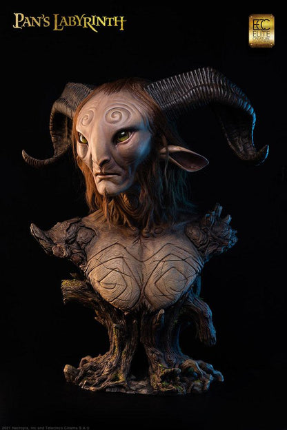 ECC ELITE CREATURE COLLECTIBLES - Pans Labyrinth Life-Size Bust Faun