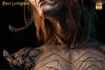 ECC ELITE CREATURE COLLECTIBLES - Pans Labyrinth Life-Size Bust Faun