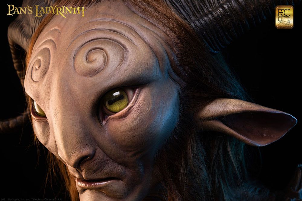 ECC ELITE CREATURE COLLECTIBLES - Pans Labyrinth Life-Size Bust Faun